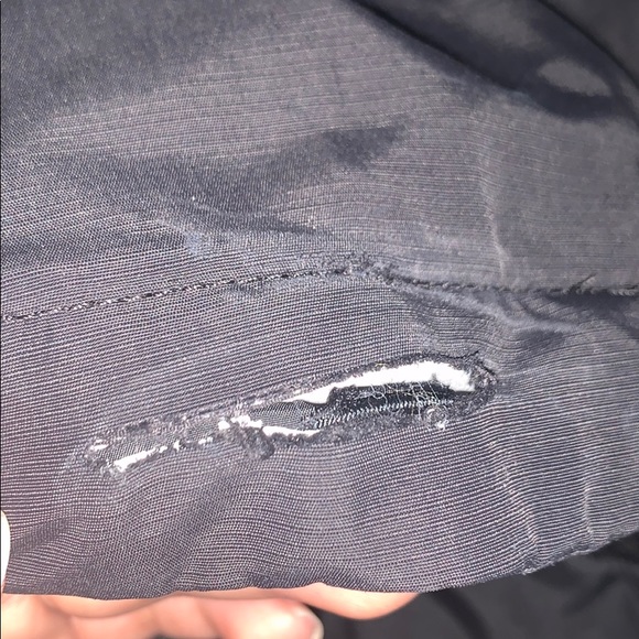 North Face fur lined Jacket - Picture 6 of 6